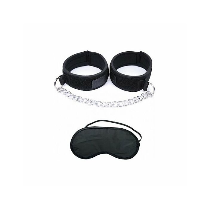 Fetish fantasy universal wrist and ankle cuffs