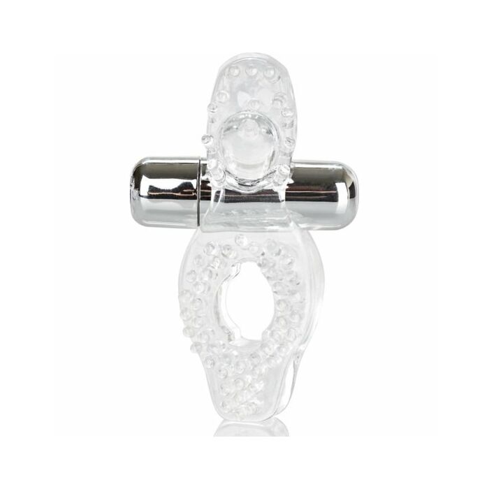 Wireless passion enhancer clear