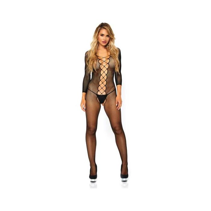 Leg avenue seamless opaque bodystocking one size
