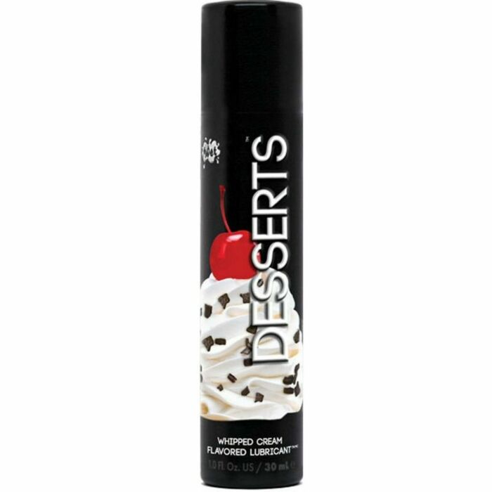 Wet desserts whipped cream waterbased lubricant 30 ml