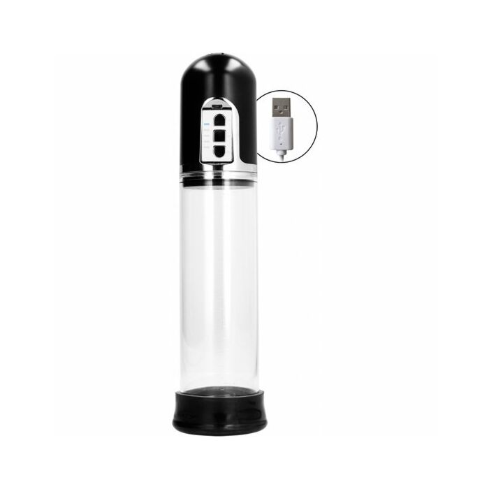 Premium rechargeable automatic pump - transparent