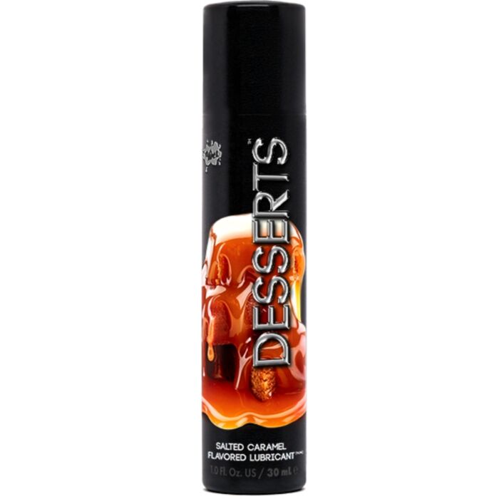 Wet desserts salted caramel waterbased lubricant 30 ml