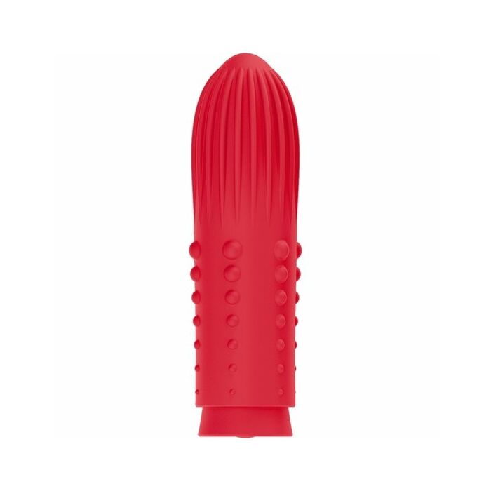 Turbo rechargeable bullet - lush - red