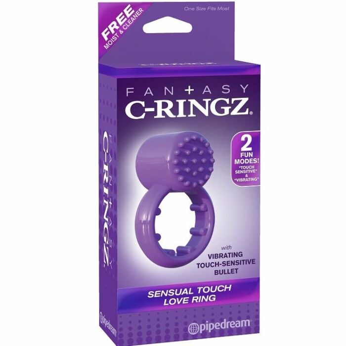 Fantasy c-ringz sensual touch love ring