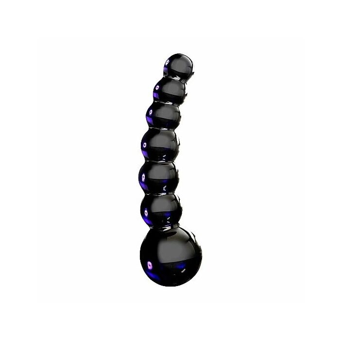 Icicles number 66 hand blown glass massager