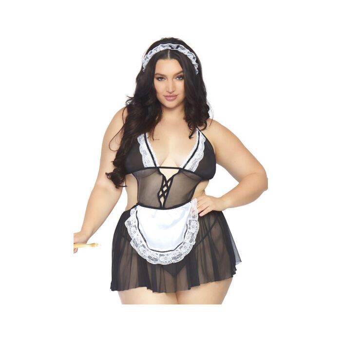 Conjunto fantasy french maid