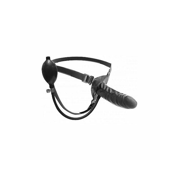 Expander inflatable strap on