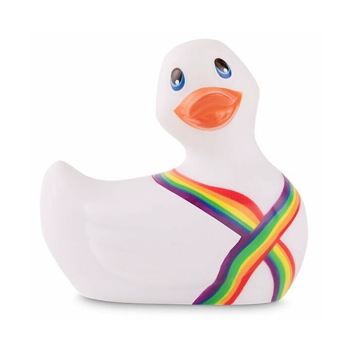 I rub my duckie 2.0 | pride (white)
