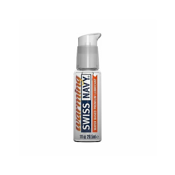 Swiss navy heat effect lubricant - 30ml