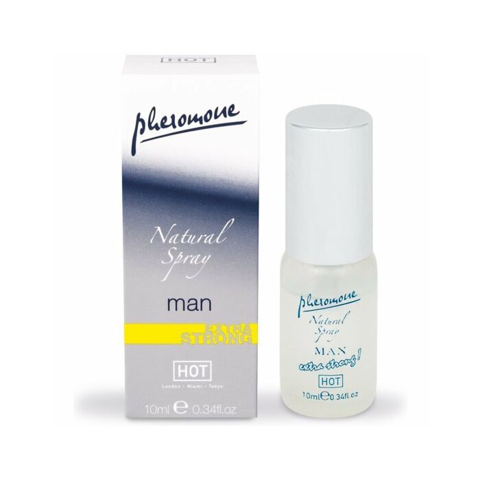 Hot man pheromone natural spray extra strong