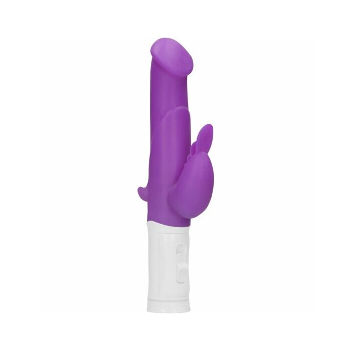 Rotating bunny vibrator - purple