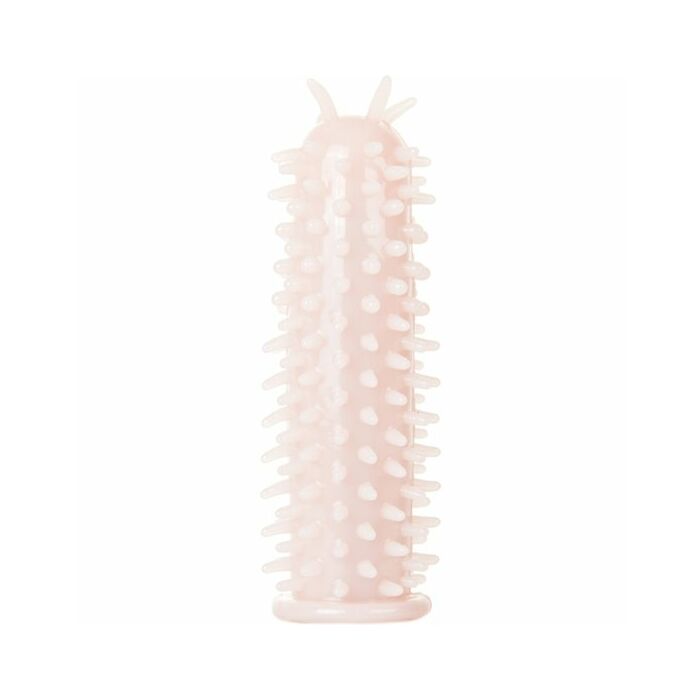 Spiky penis extension skin
