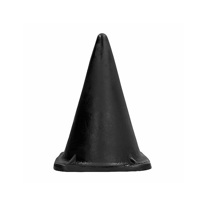 Triangular Black 30cm Plug