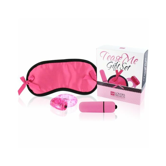 Lovers premium tease me gift set pink