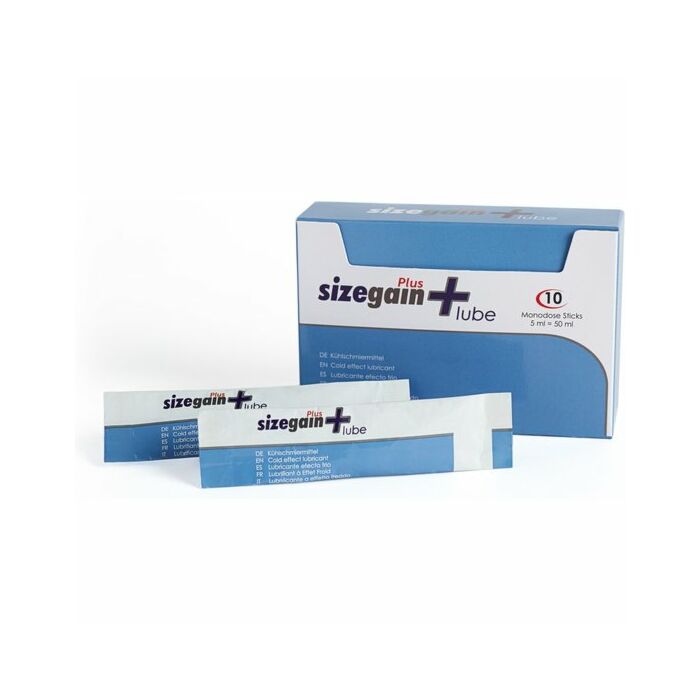 500 cosmetics sizegain plus lube cold effect