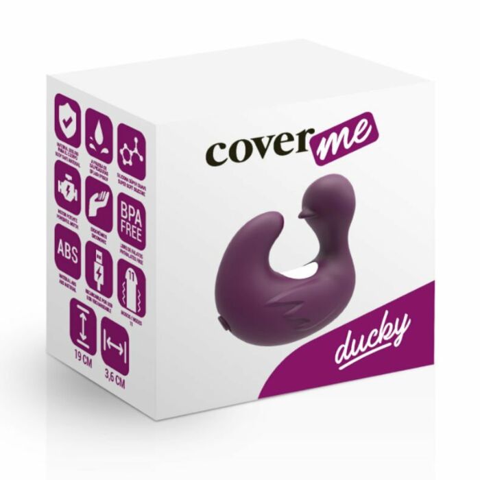 Coverme vibrator ducky purple