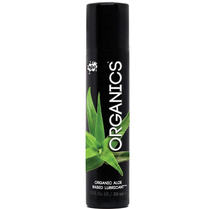 Wet organic lubricant 100% natural 30 ml