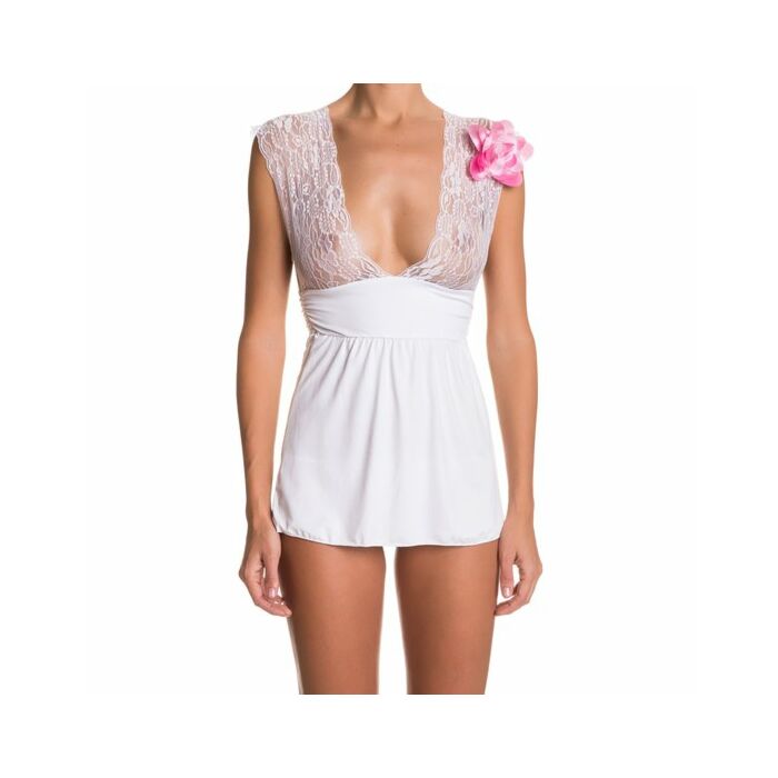 Intimax selma white baby doll