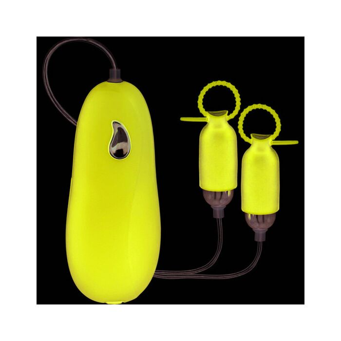 Vibrating nipple pleasurizer purple