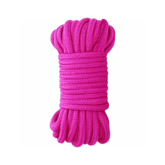 Ouch! japanese rope 10 meter - pink