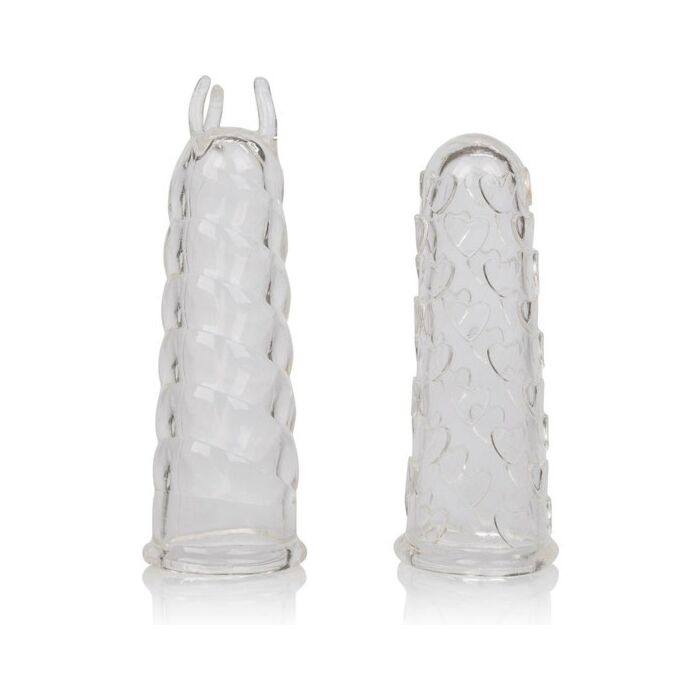 Thimble stimulator teaser - transparent