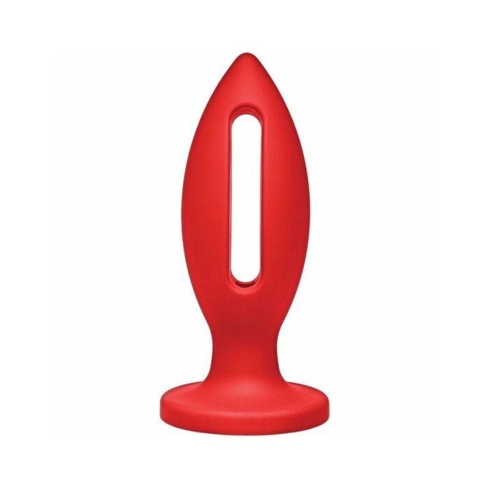 Lube luge plug 6 inch red
