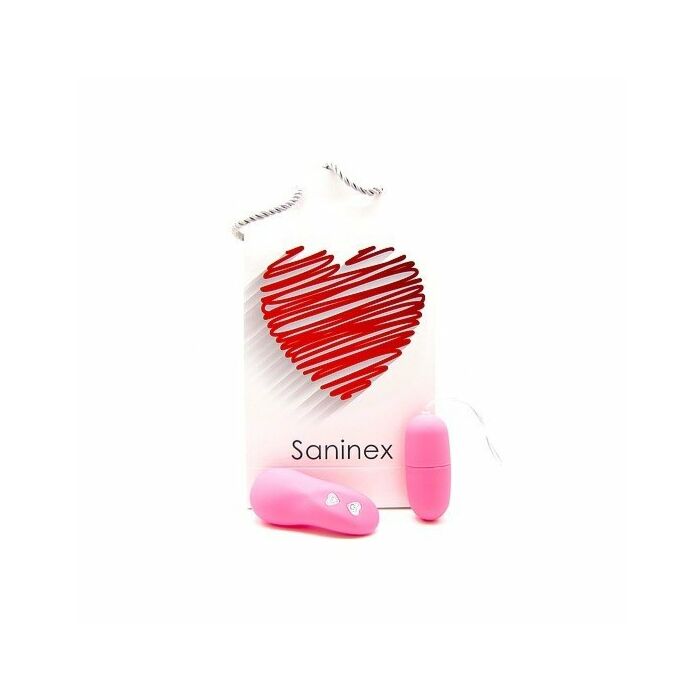 Saninex vibrating egg wireless pink