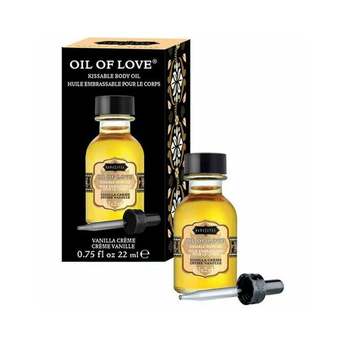 Kamasutra kissable oil of love foreplays  vanilla 22 ml