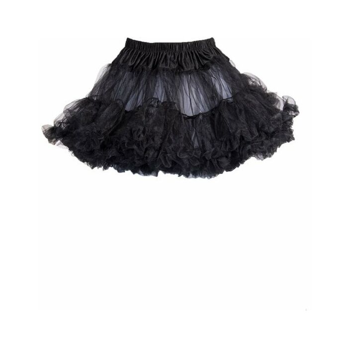 Leg avenue black petticoat