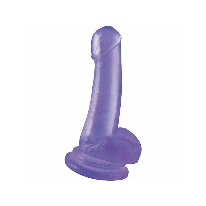 Basix rubber works suction cup 18 cm dong purple