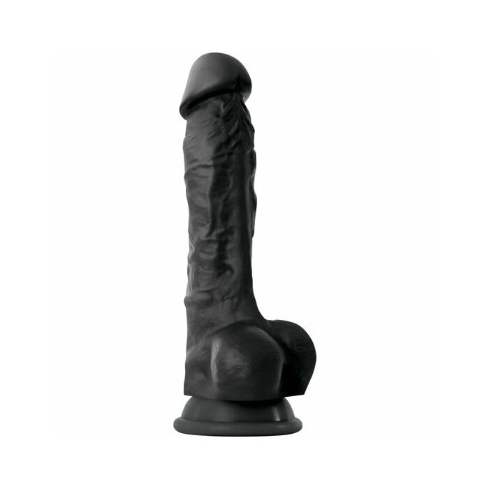 Colours pleasures 7 dildo black