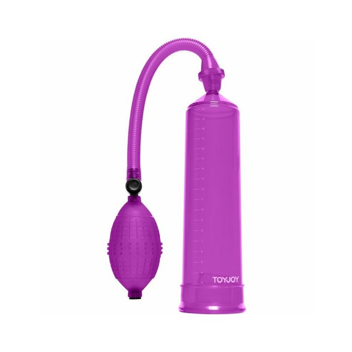 Pressure pleasure pump rock hard purple
