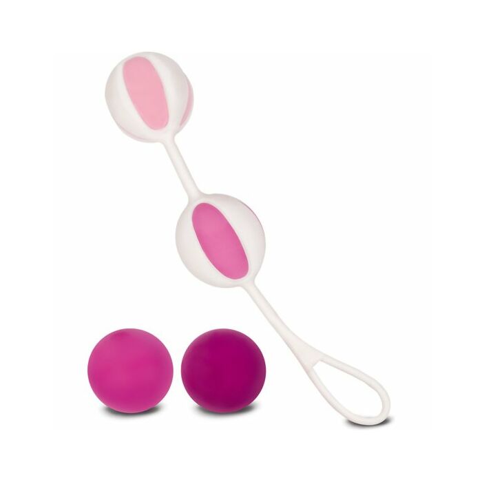 G-vibe geisha balls 2 with 4 different weights