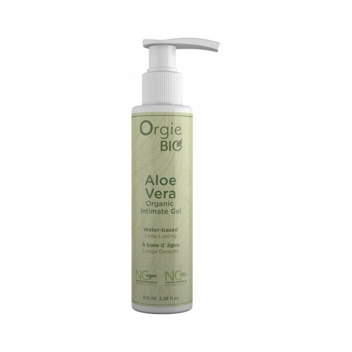 Orgie bio aloe vera organic intimate gel 100 ml