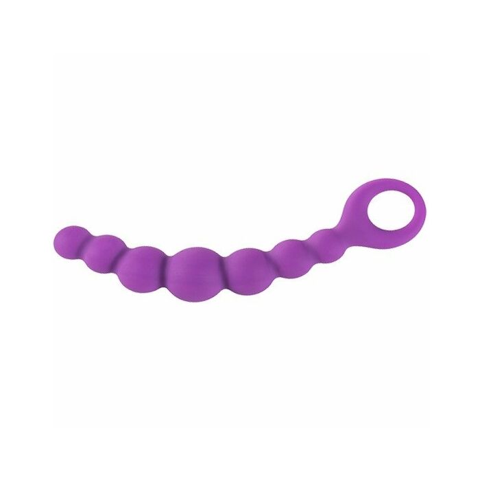 Bubble-chain purple