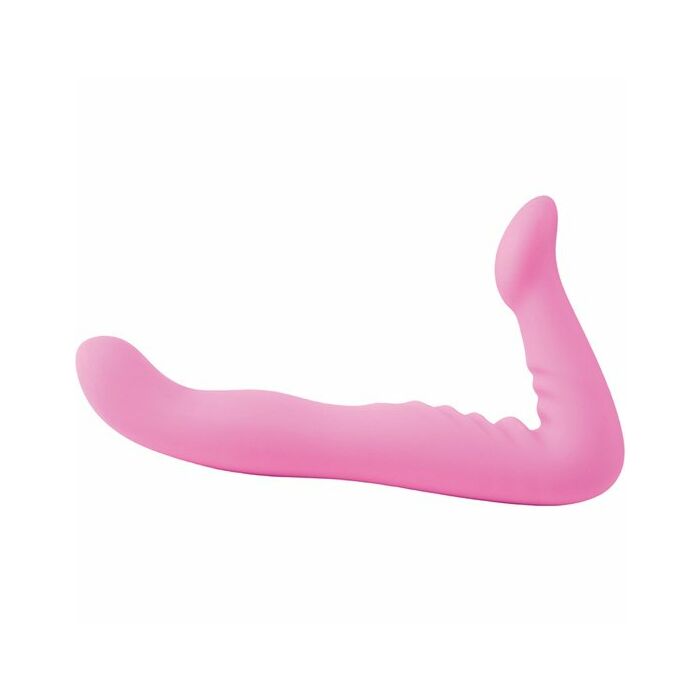 Fetish fantasy elite 22 cm strapless strap-on pink
