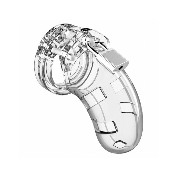 Model 01 - chastity - 3.5 transparent