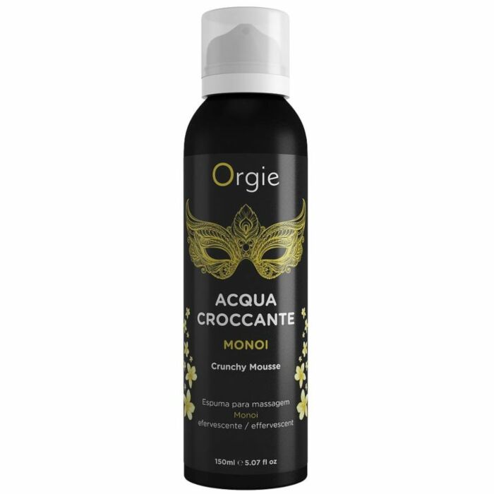 Orgie effervescent moisturizing foam monoi scent 150 ml