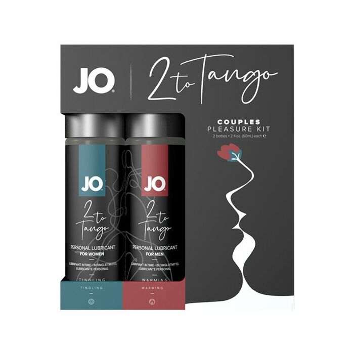 System jo - 2 to tango couples pleasure kit
