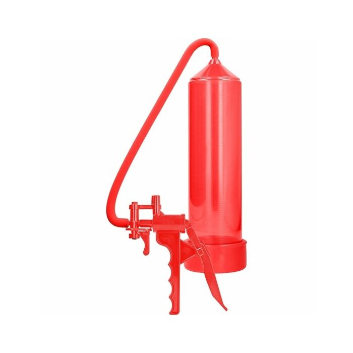 Elite beginner pump - red