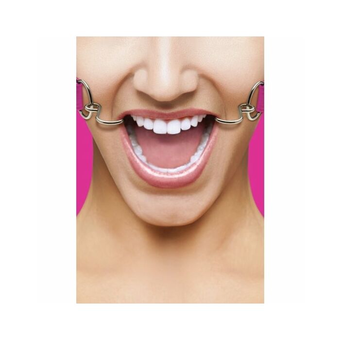 Hook gag pink