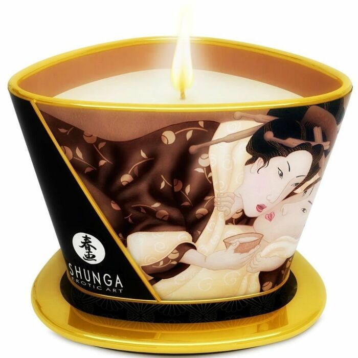 Chocolate Massage Candle Bliss