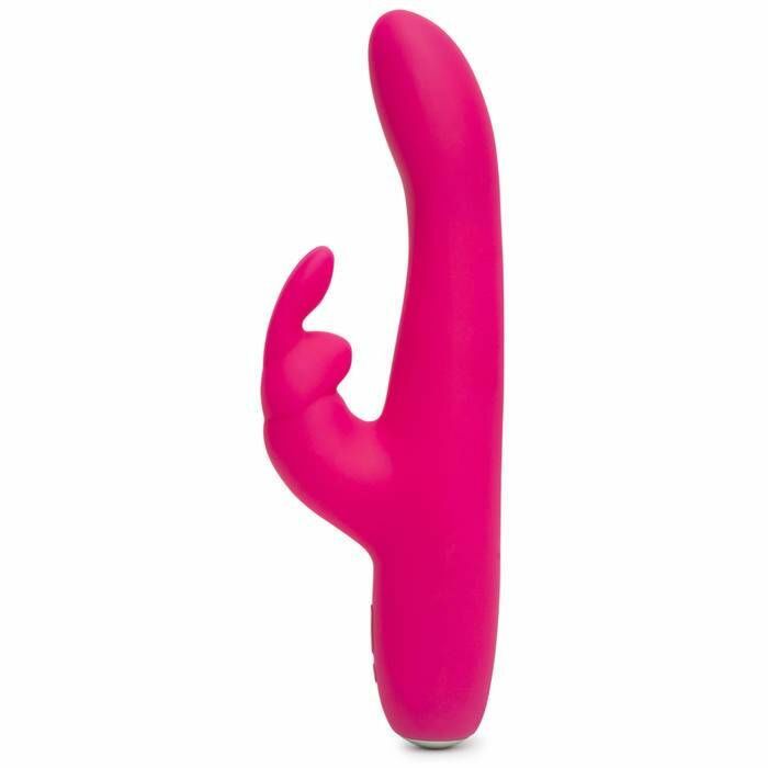 Happy rabbit slimline curve rechargeable pink
