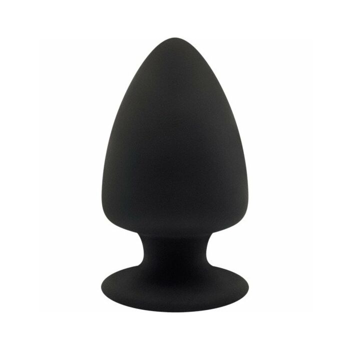 Medium Black Butt Plug
