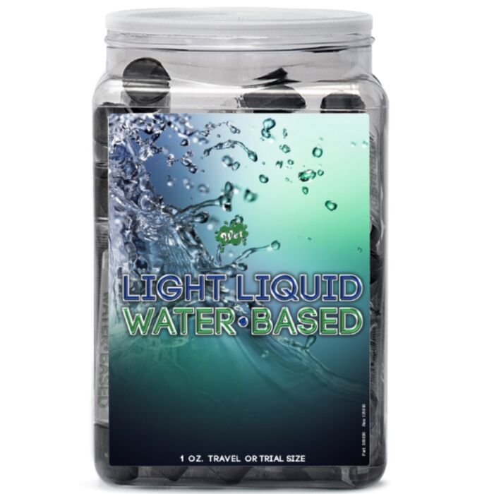Wet water based lube bowl 36 x 30 ml