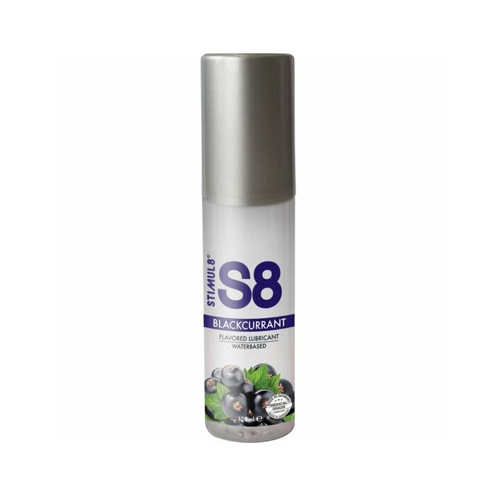 S8 flavored lube 125ml - blackcurrant