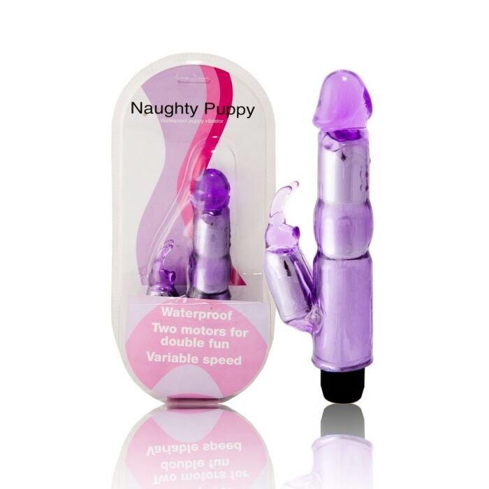 Naughty puppy vibrator