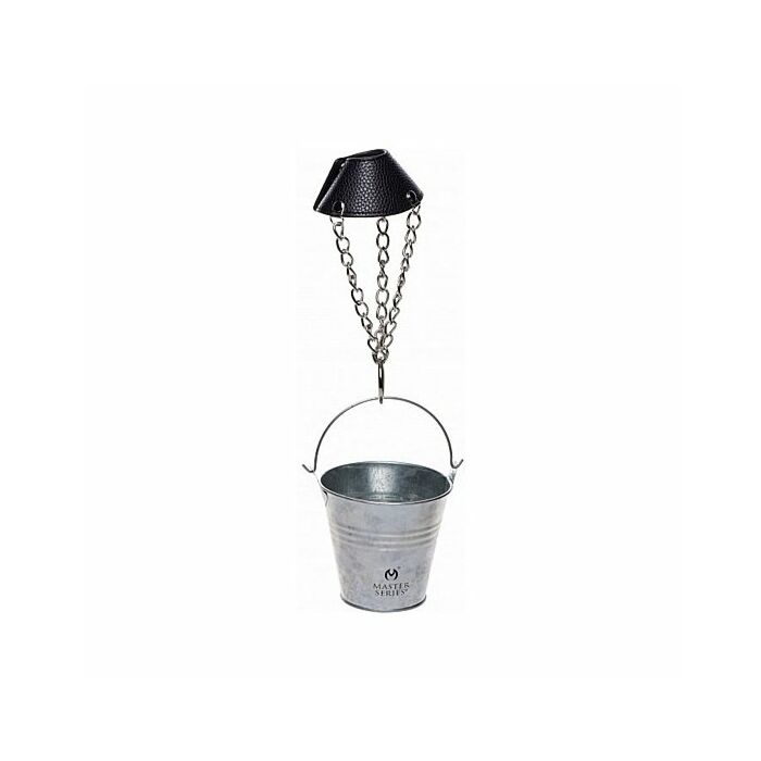 Hells bucket ball stretcher with bucket - silver