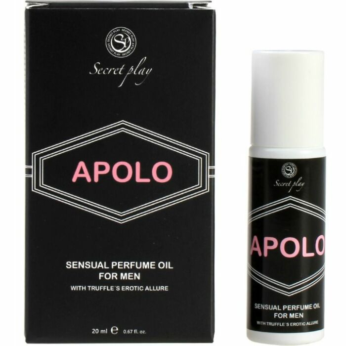 Secretplay  apolo perfume oil 20ml