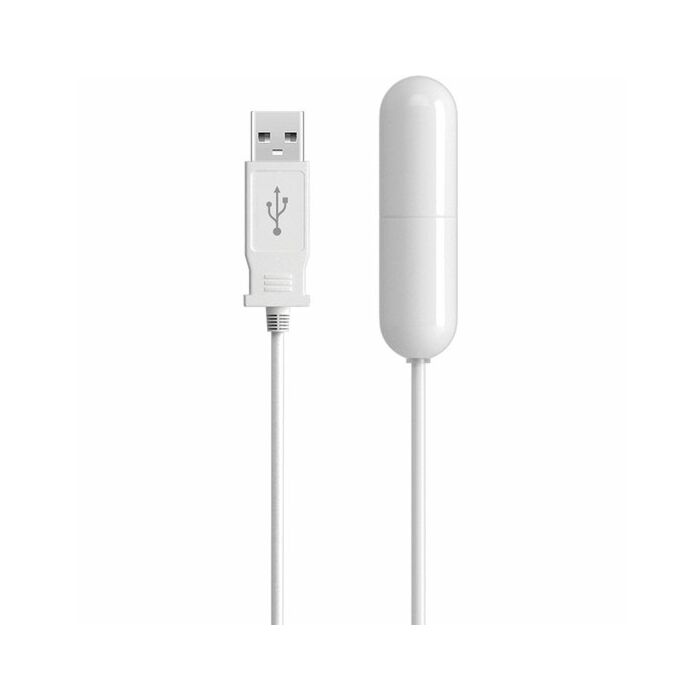 Isex usb slim bullet white